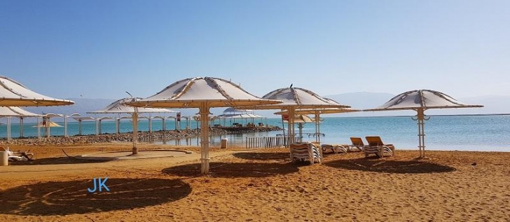 Мёртвое море, Пляж "Эйн Бокек"