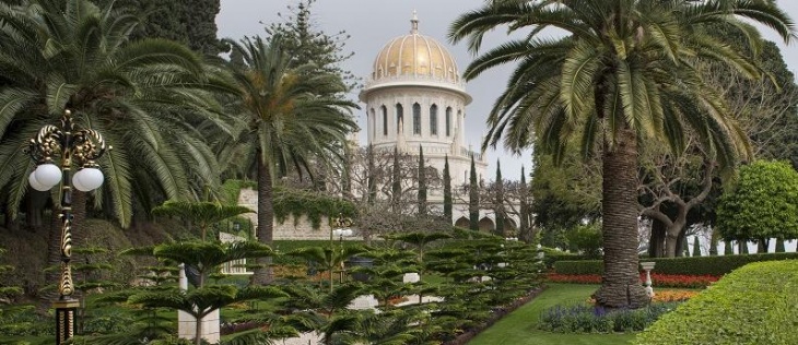 Древний Акко, Бахайские сады